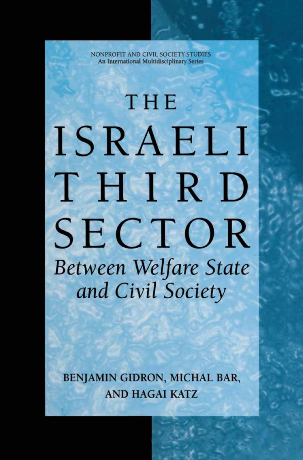 Big bigCover of The Israeli Third Sector