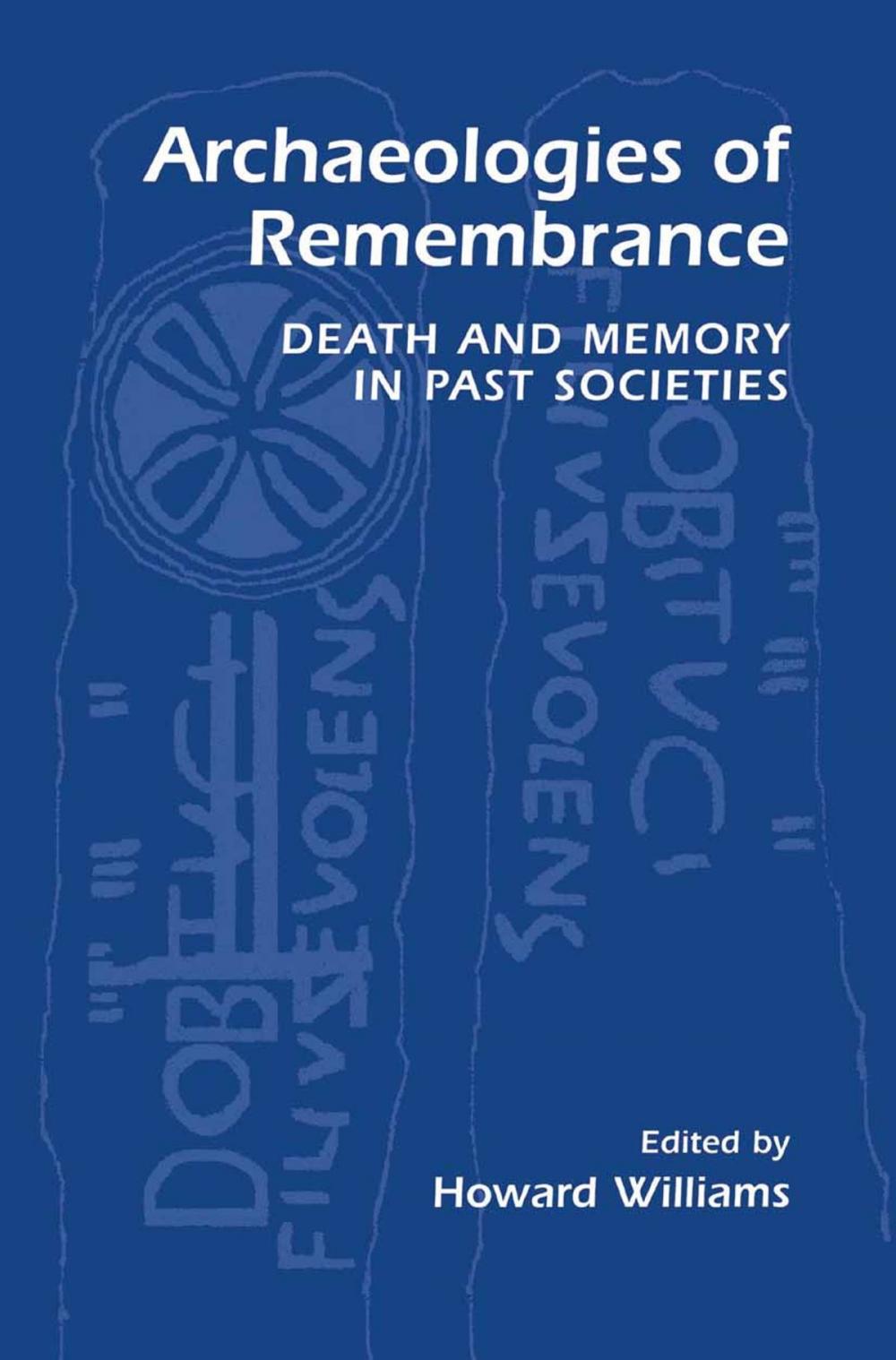 Big bigCover of Archaeologies of Remembrance