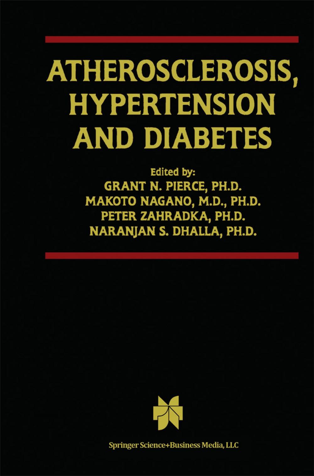 Big bigCover of Atherosclerosis, Hypertension and Diabetes