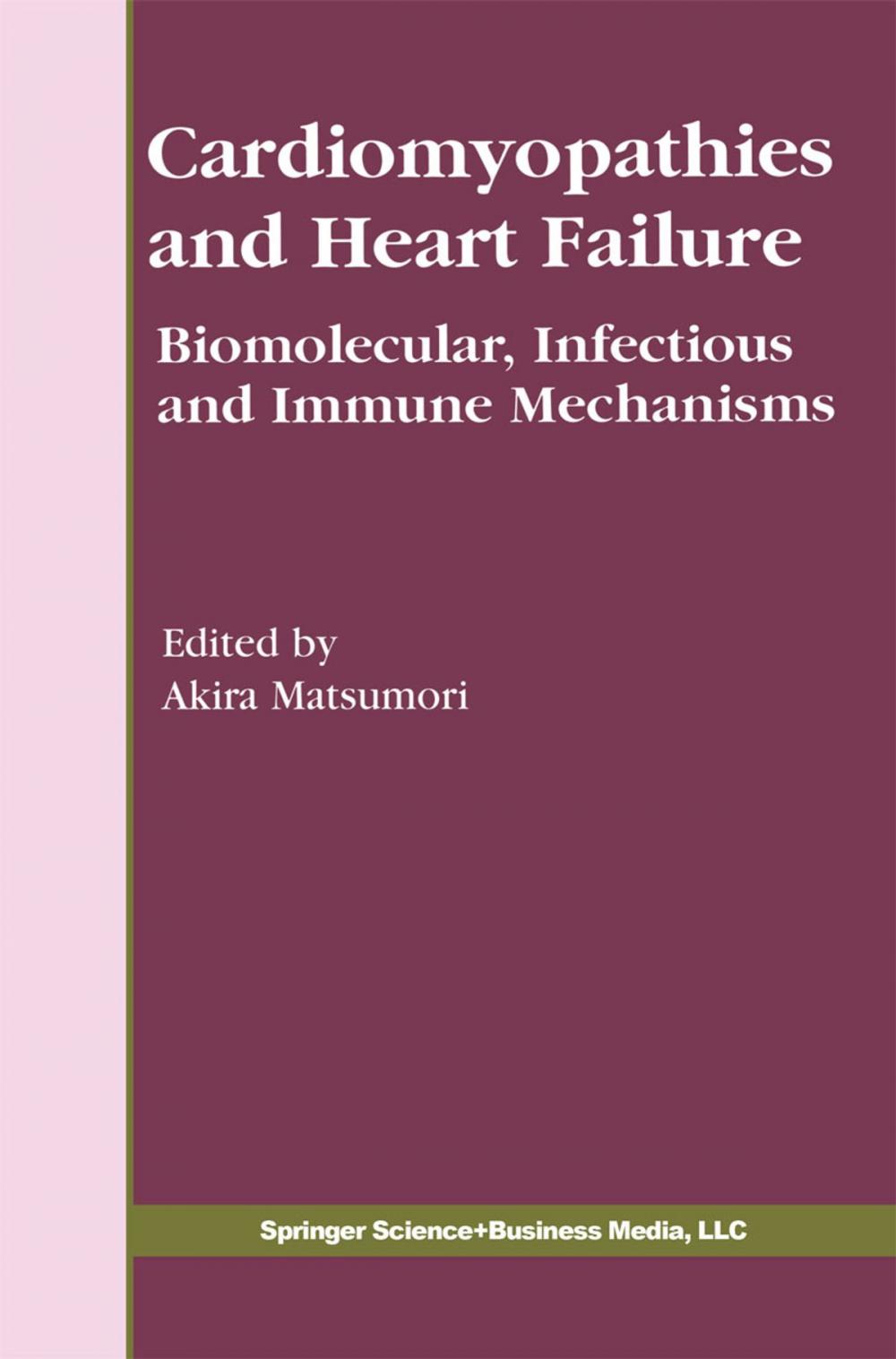 Big bigCover of Cardiomyopathies and Heart Failure