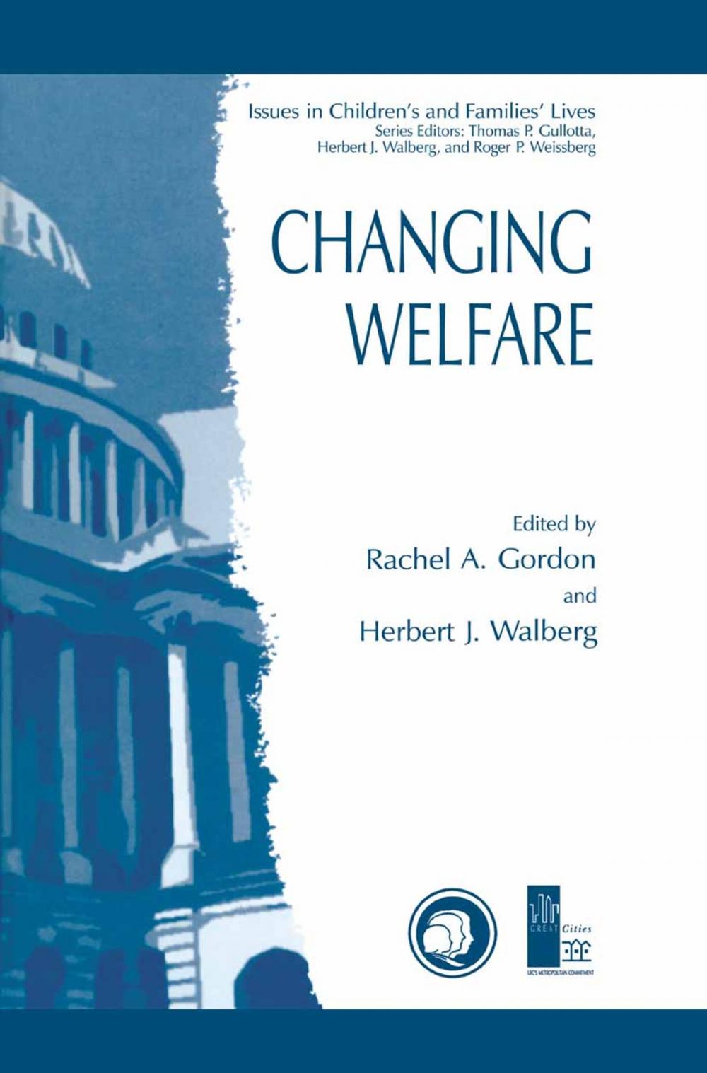 Big bigCover of Changing Welfare
