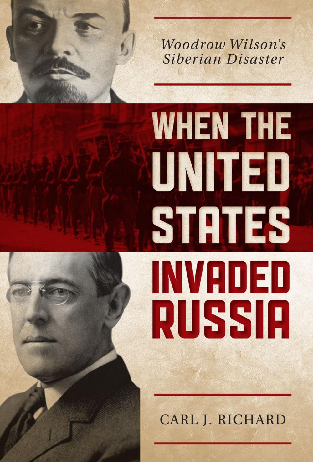 Big bigCover of When the United States Invaded Russia