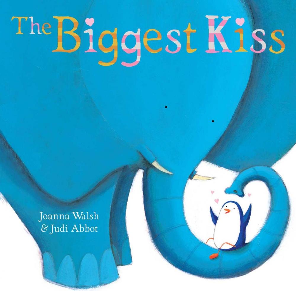 Big bigCover of The Biggest Kiss