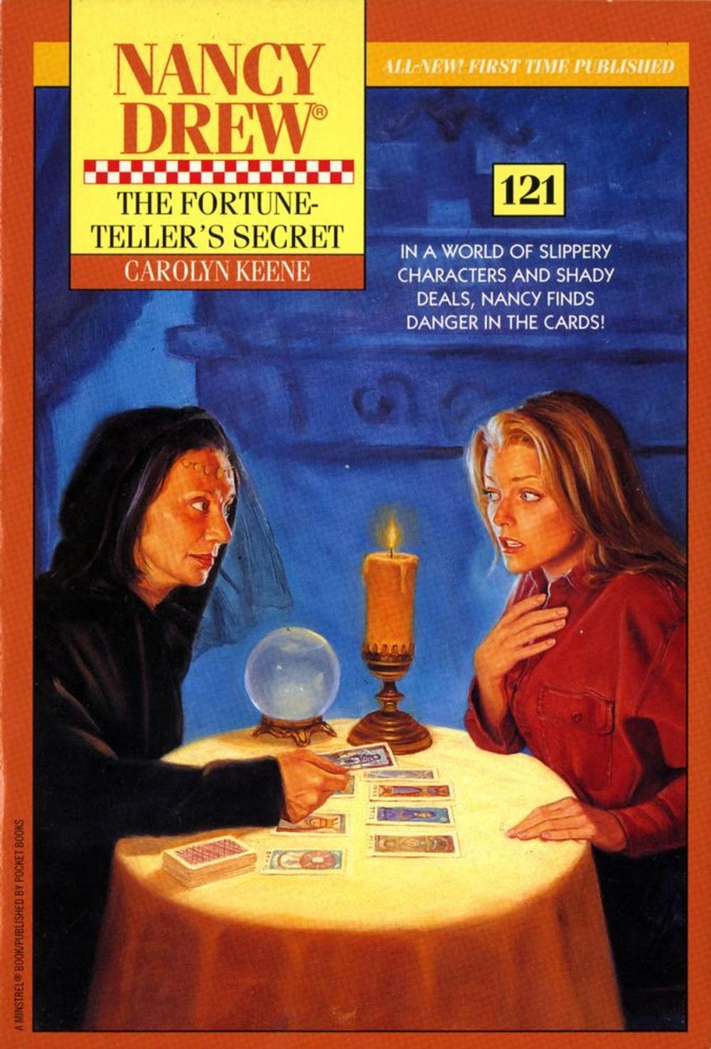 Big bigCover of The Fortune-teller's Secret