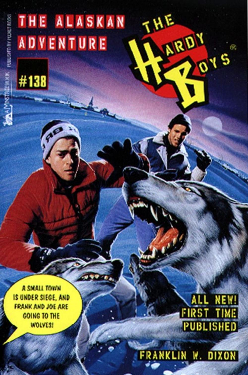 Big bigCover of The Alaskan Adventure