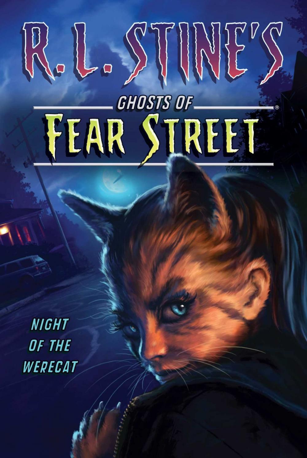 Big bigCover of Night of the Werecat