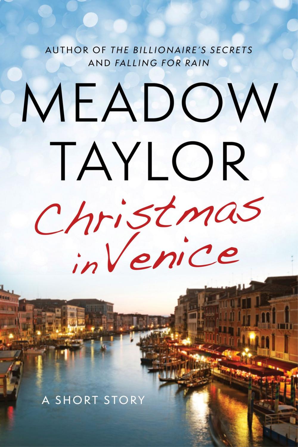 Big bigCover of Christmas In Venice: A Short Story