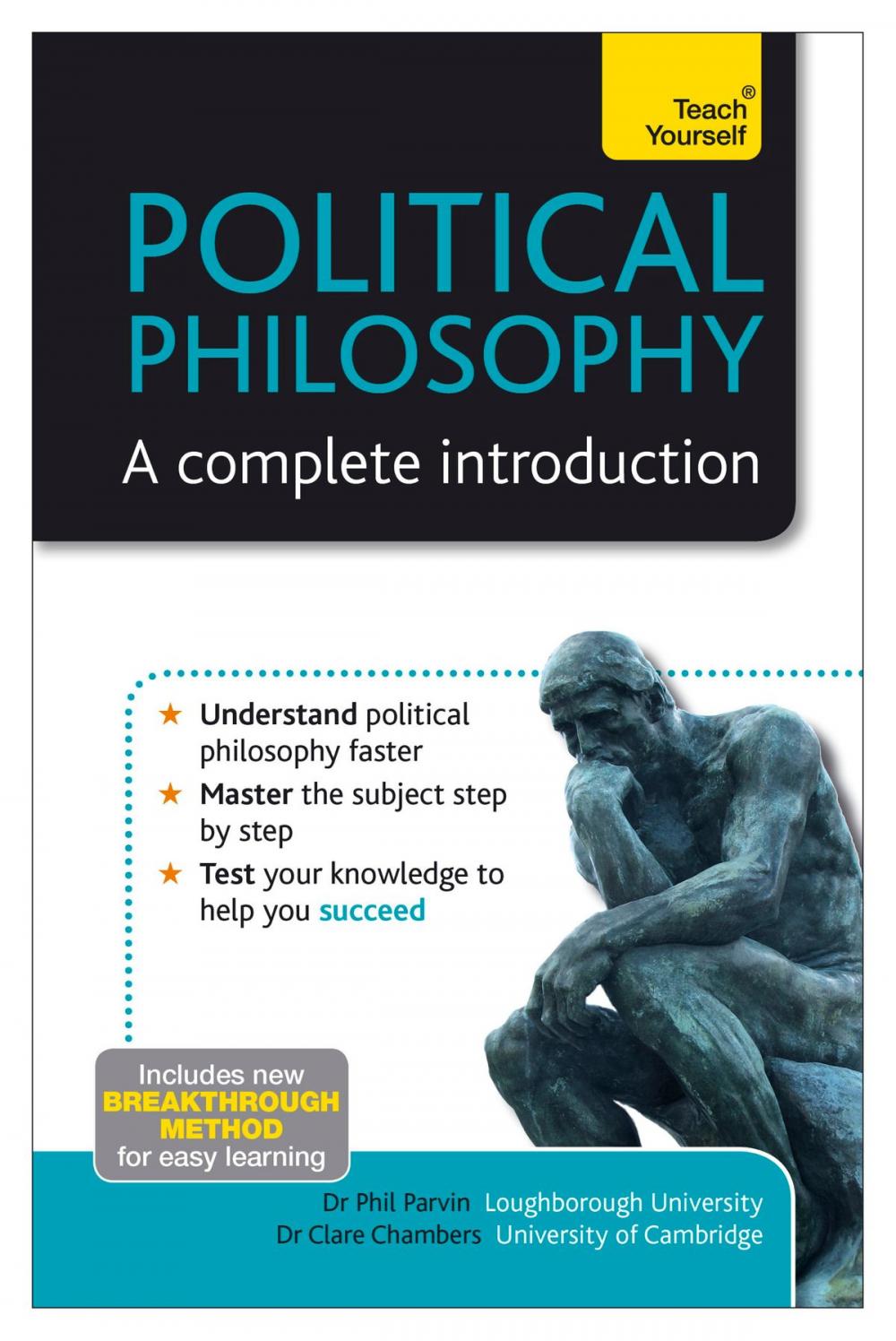 Big bigCover of Political Philosophy: A Complete Introduction: Teach Yourself