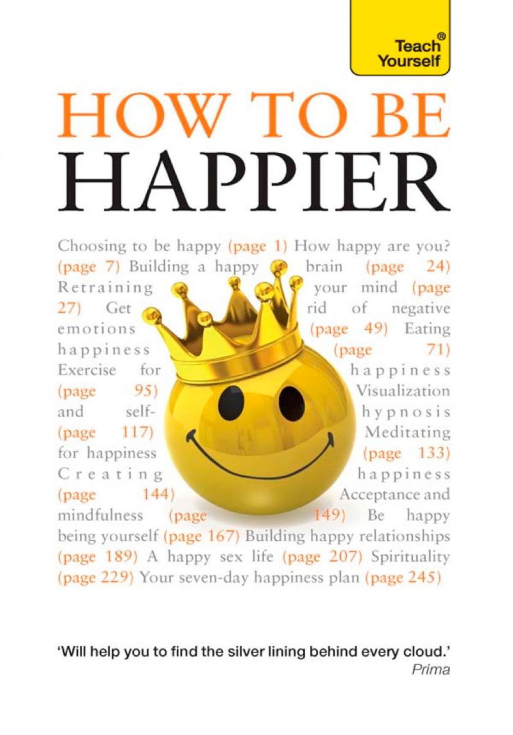 Big bigCover of How to Be Happier: Teach Yourself (New Edition) Ebook Epub