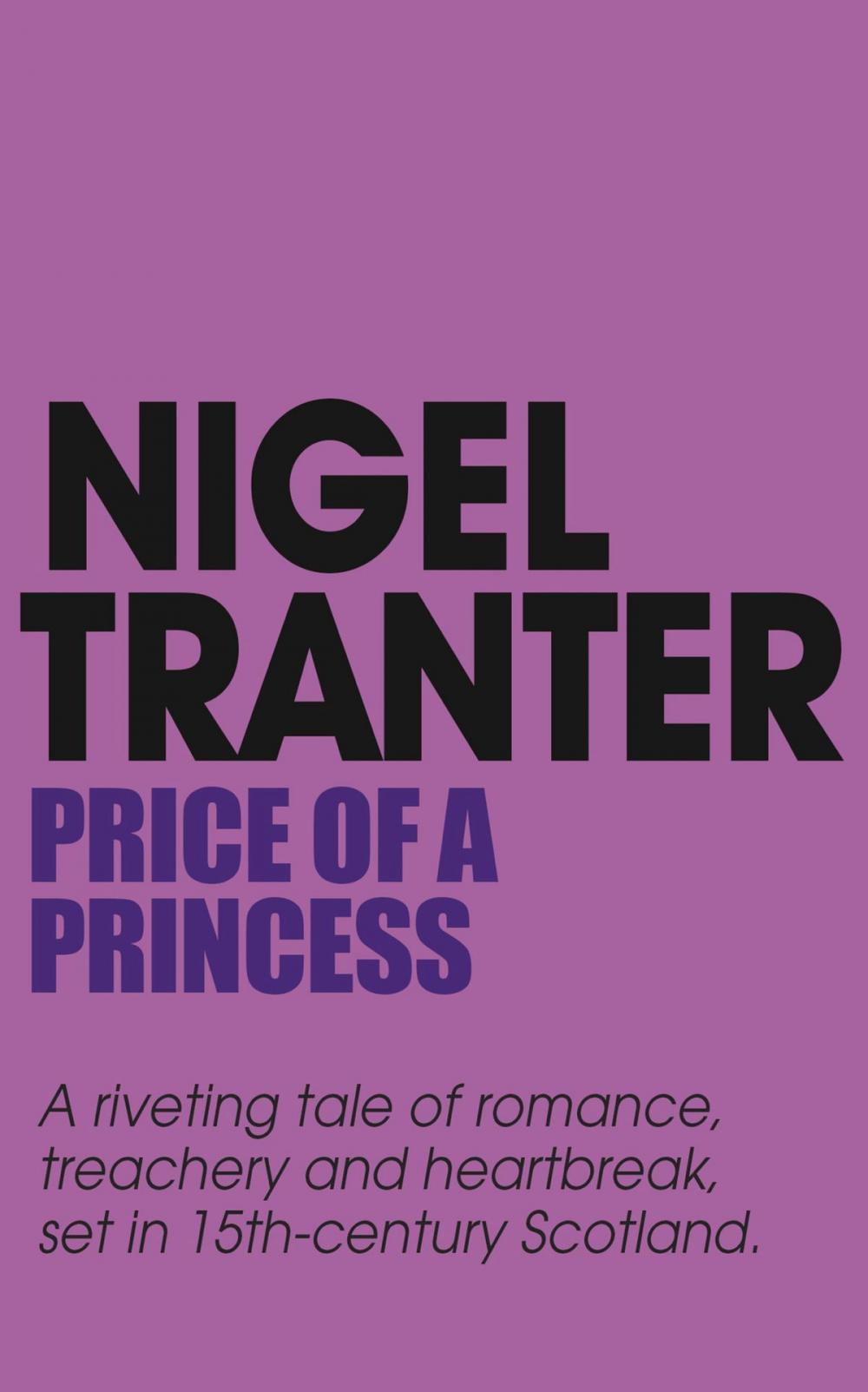 Big bigCover of Price of a Princess