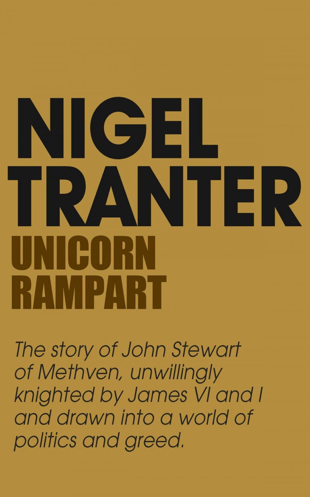 Big bigCover of The Unicorn Rampant