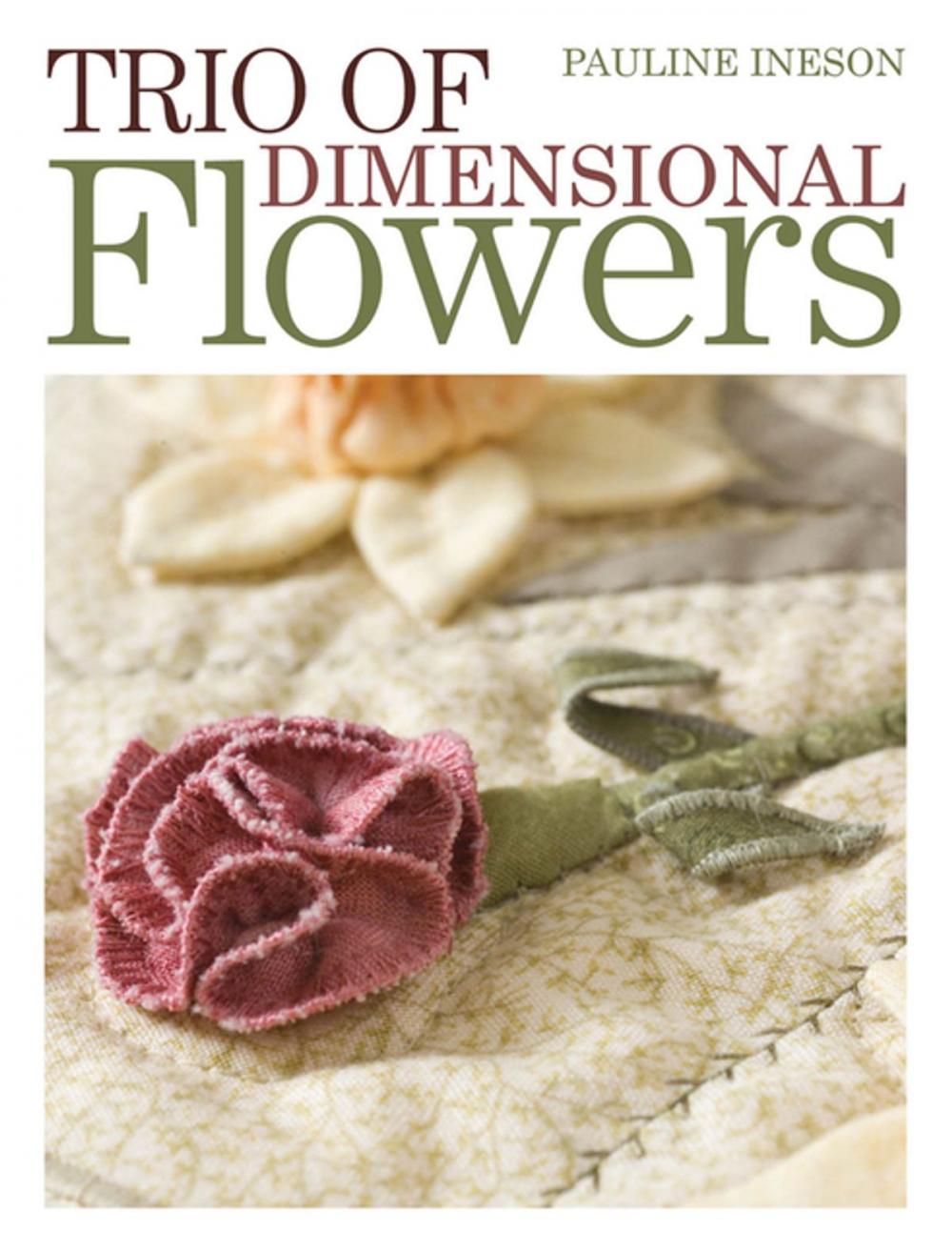 Big bigCover of Trio of Dimensional Flowers