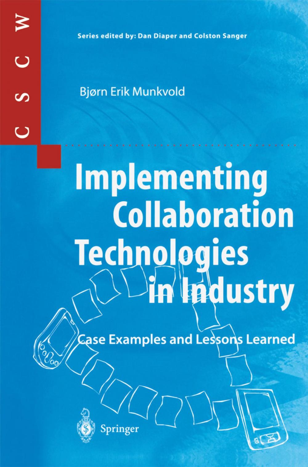 Big bigCover of Implementing Collaboration Technologies in Industry