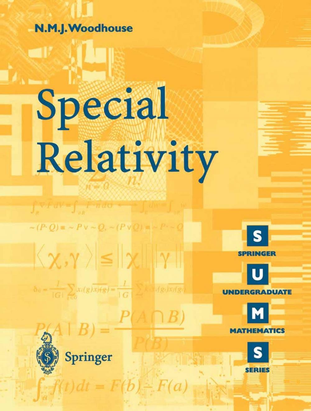 Big bigCover of Special Relativity