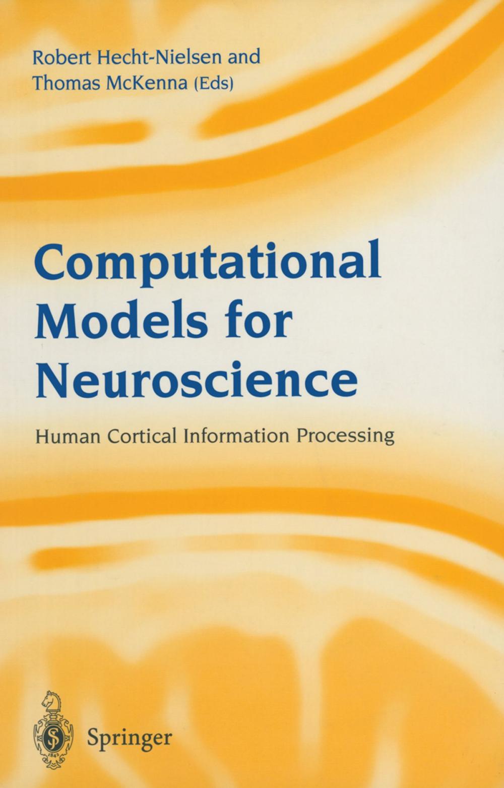 Big bigCover of Computational Models for Neuroscience