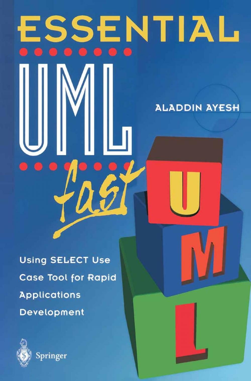 Big bigCover of Essential UMLTm fast