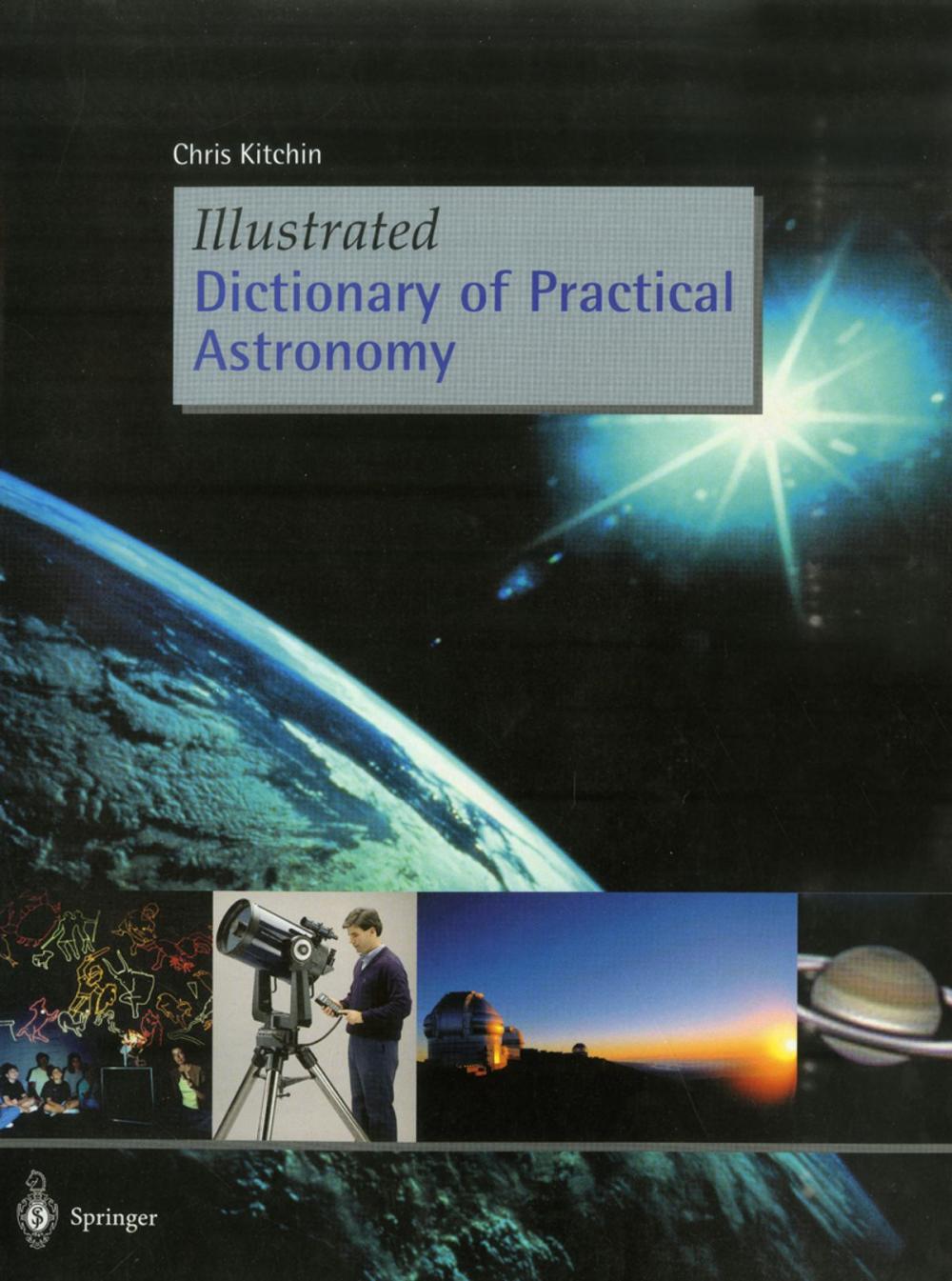 Big bigCover of Illustrated Dictionary of Practical Astronomy