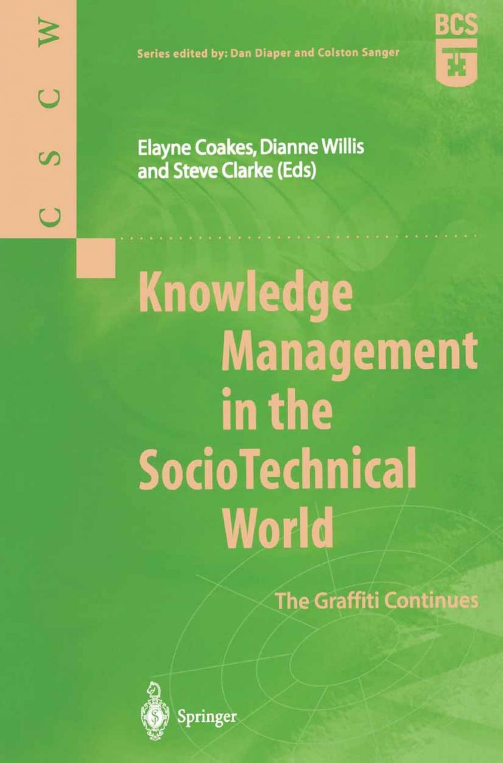 Big bigCover of Knowledge Management in the SocioTechnical World