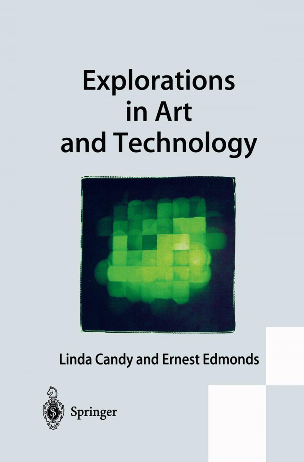 Big bigCover of Explorations in Art and Technology