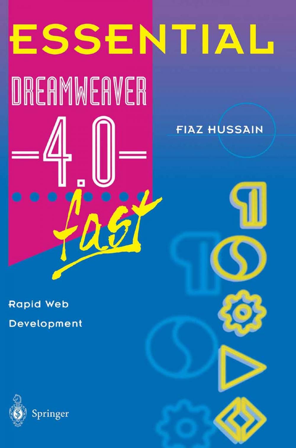 Big bigCover of Essential Dreamweaver® 4.0 fast