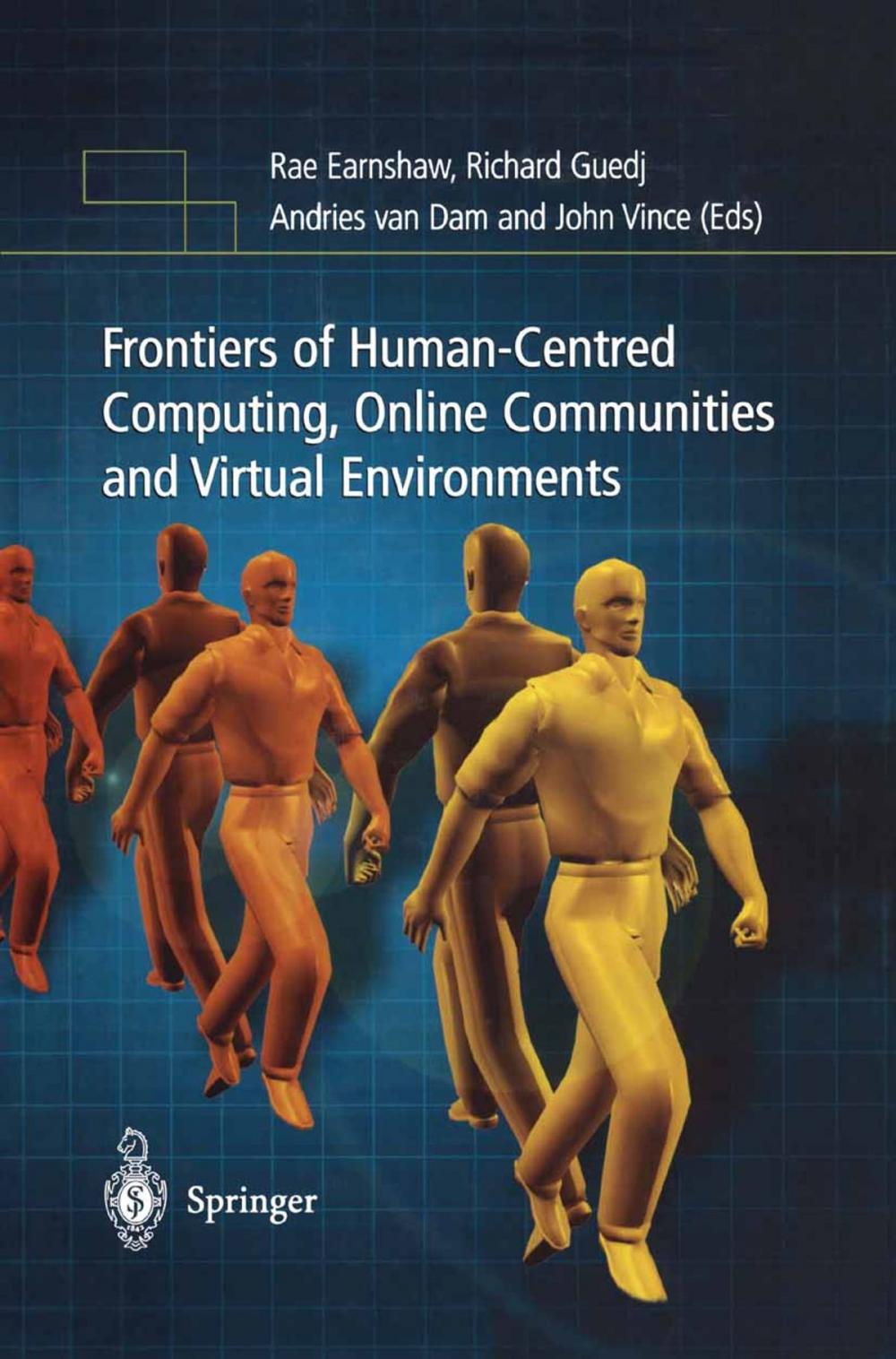 Big bigCover of Frontiers of Human-Centered Computing, Online Communities and Virtual Environments