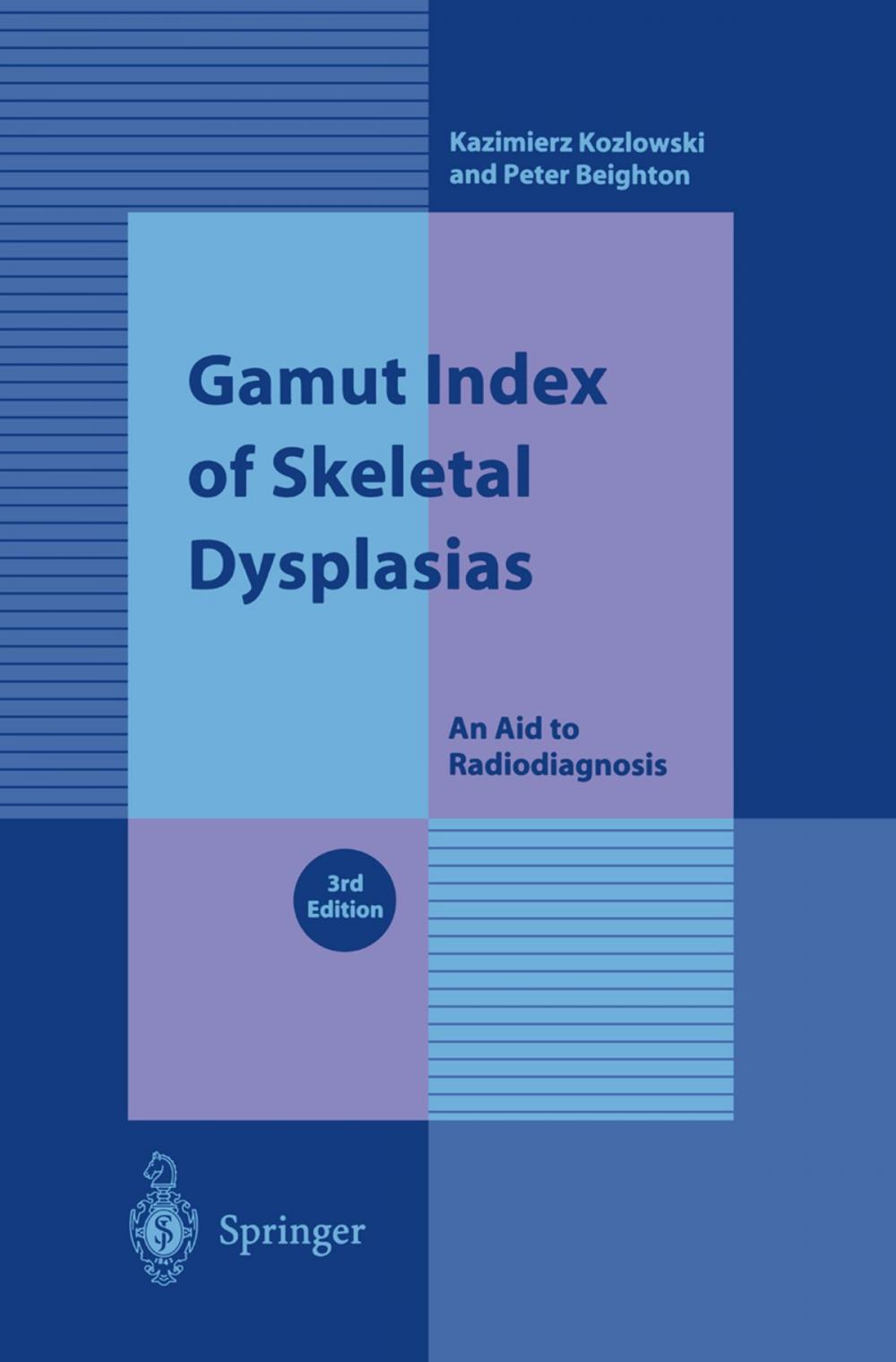 Big bigCover of Gamut Index of Skeletal Dysplasias