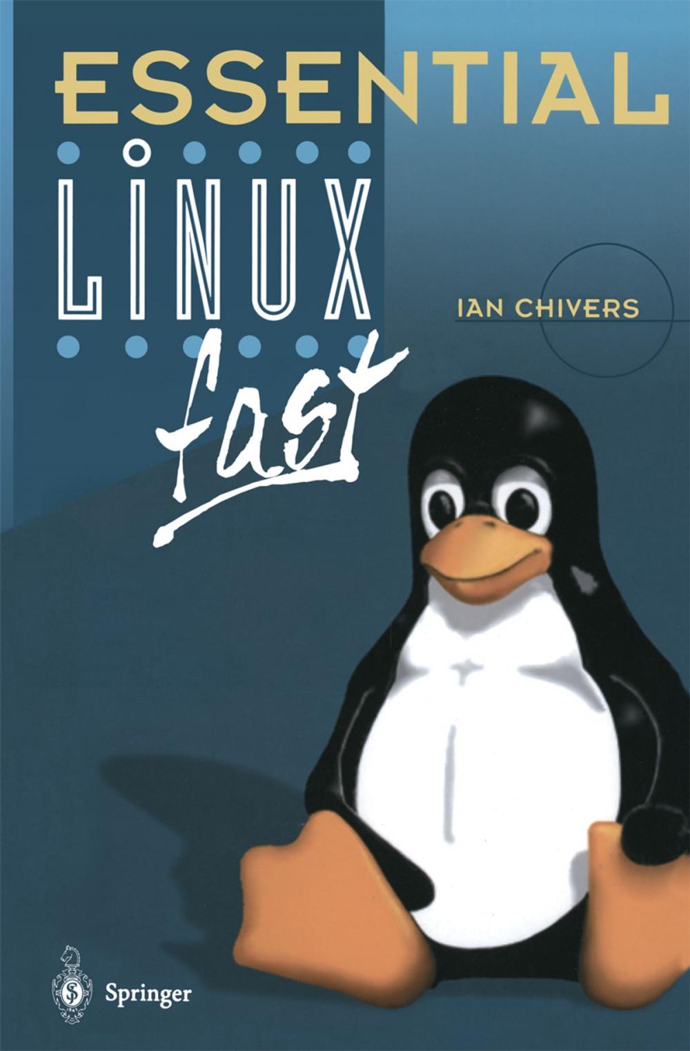 Big bigCover of Essential Linux fast