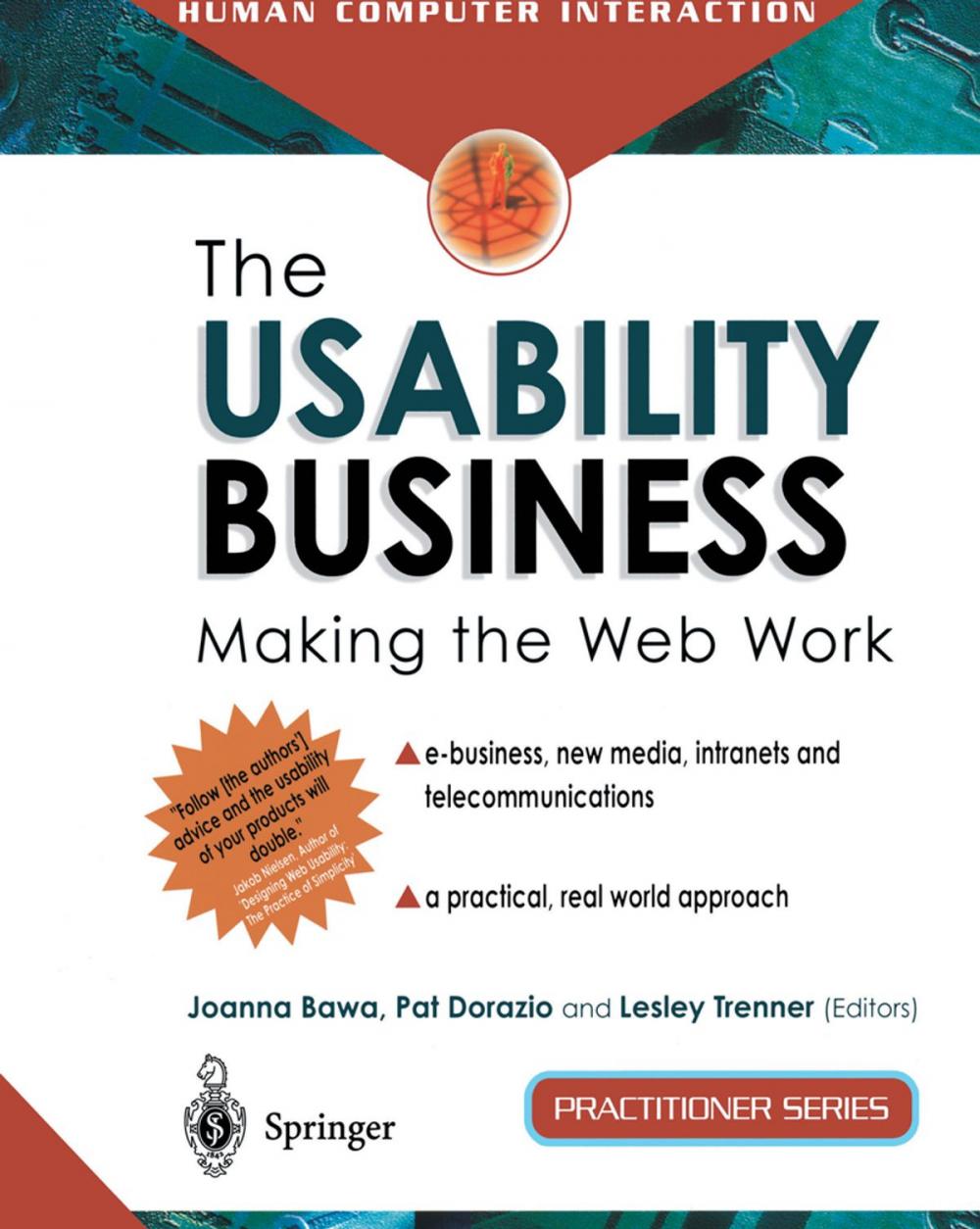 Big bigCover of The Usability Business