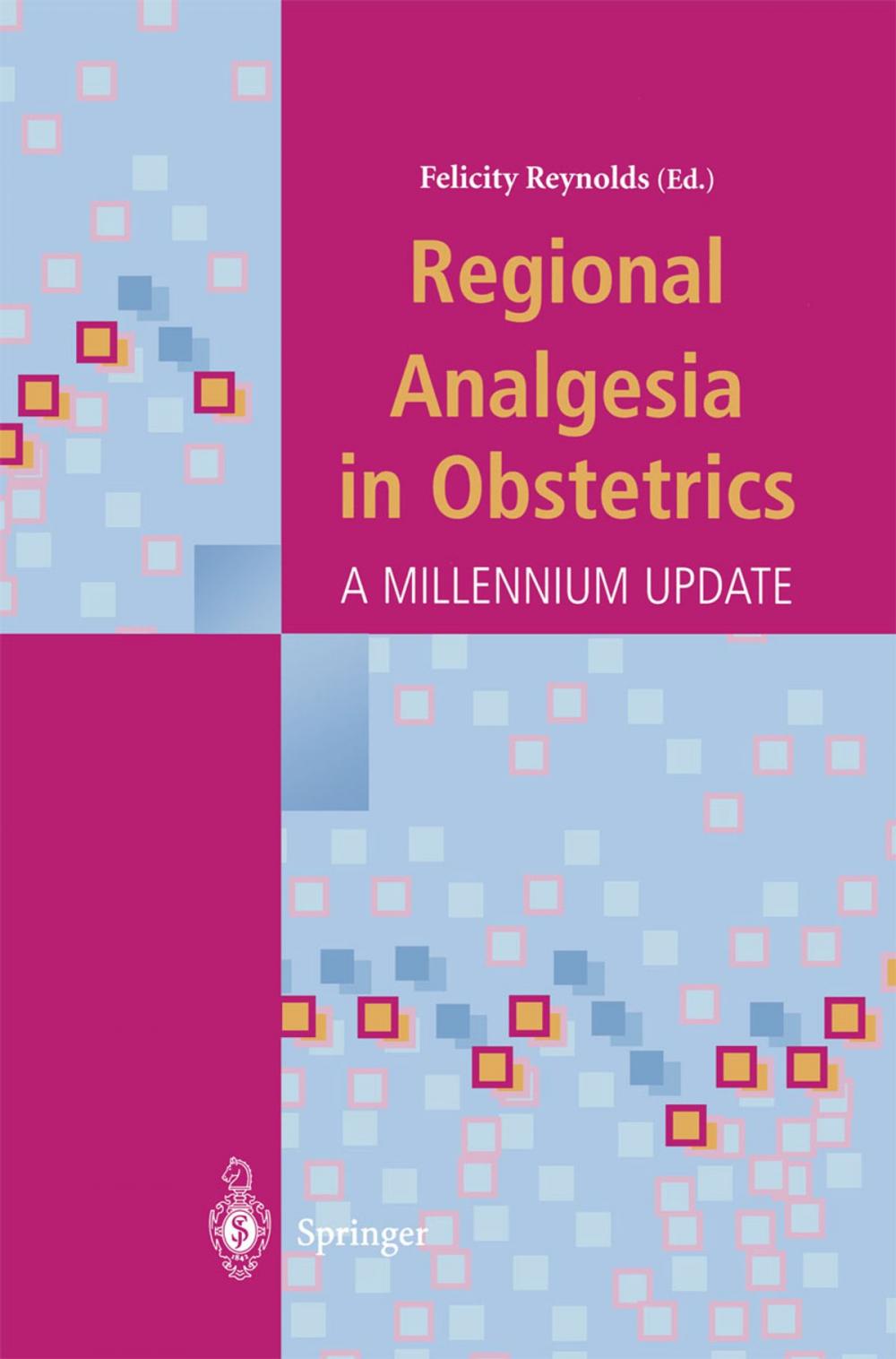 Big bigCover of Regional Analgesia in Obstetrics