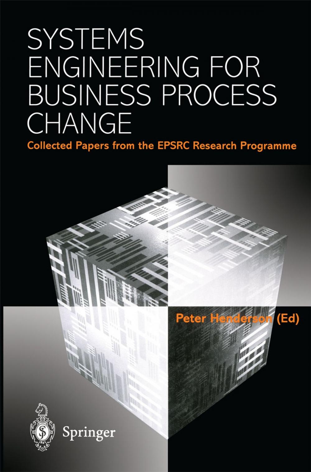 Big bigCover of Systems Engineering for Business Process Change