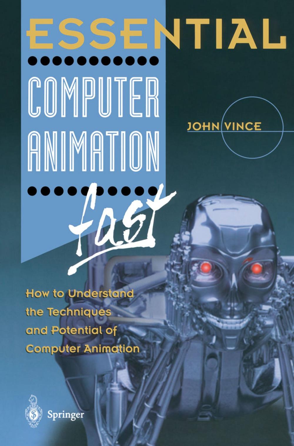 Big bigCover of Essential Computer Animation fast