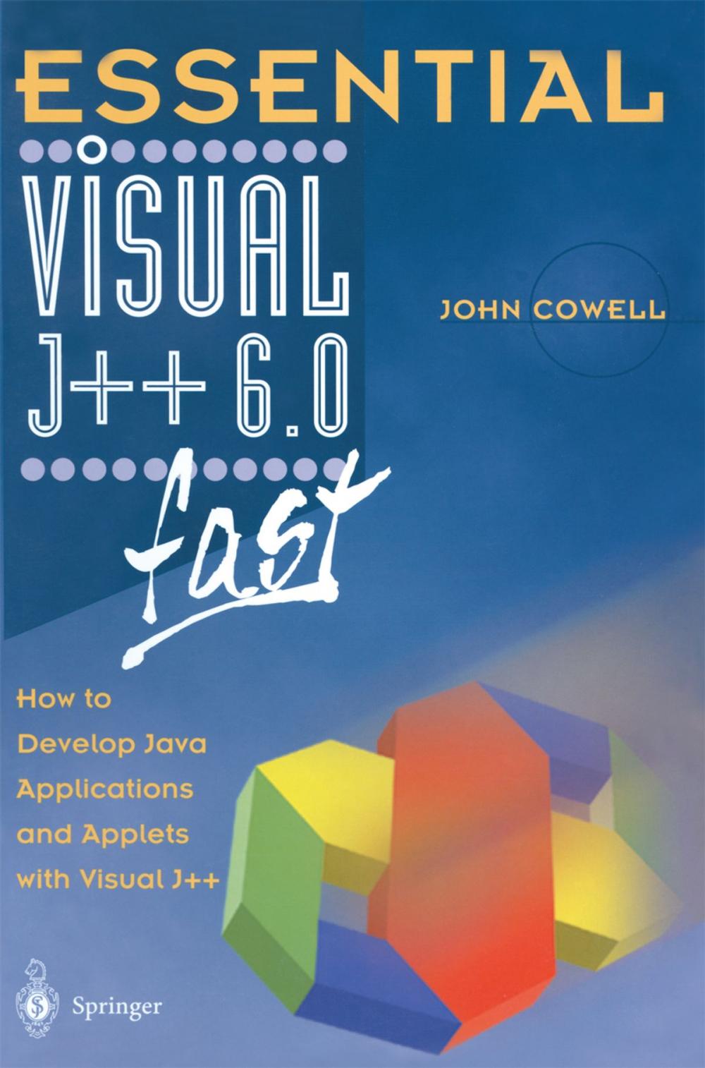 Big bigCover of Essential Visual J++ 6.0 fast