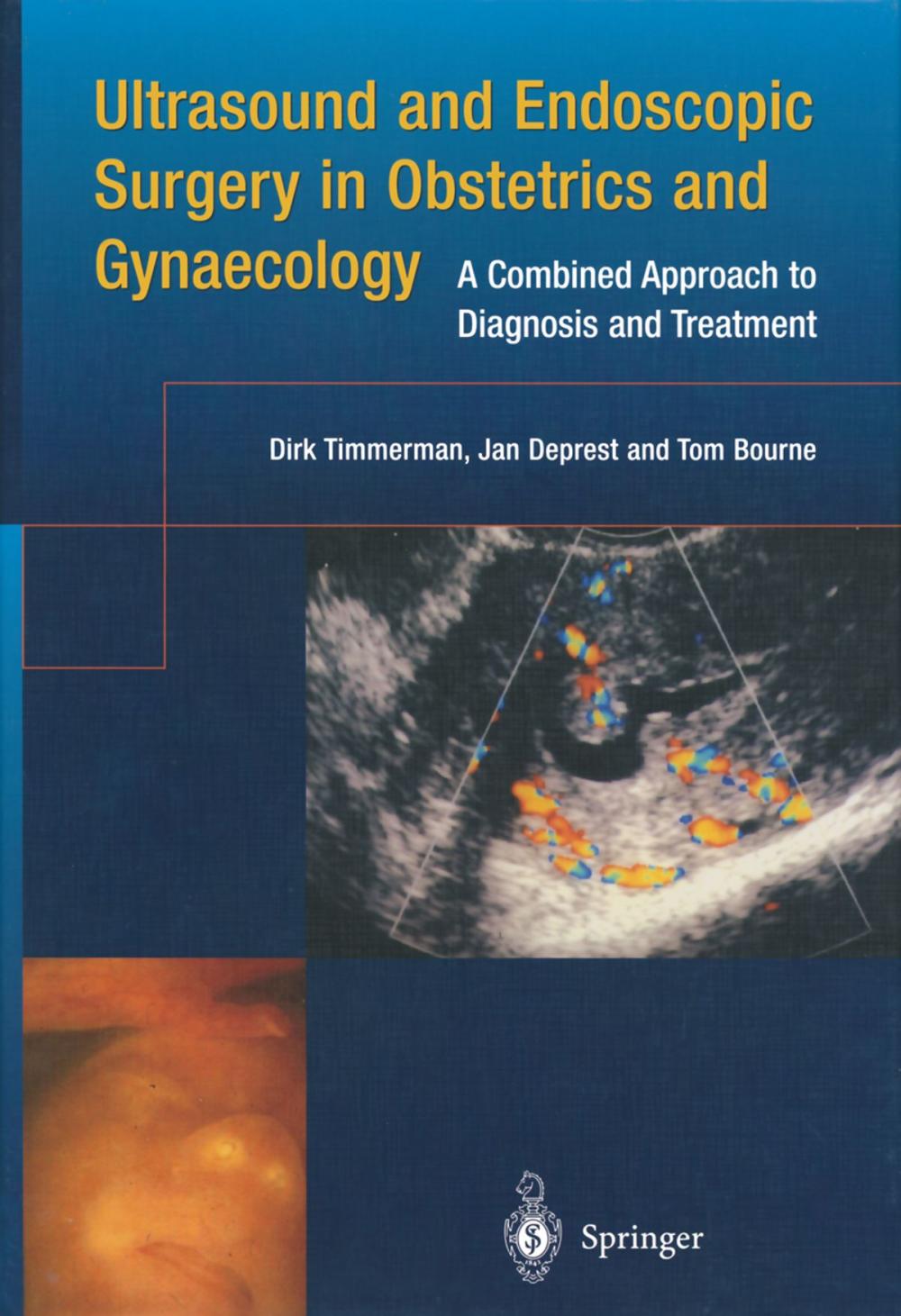 Big bigCover of Ultrasound and Endoscopic Surgery in Obstetrics and Gynaecology