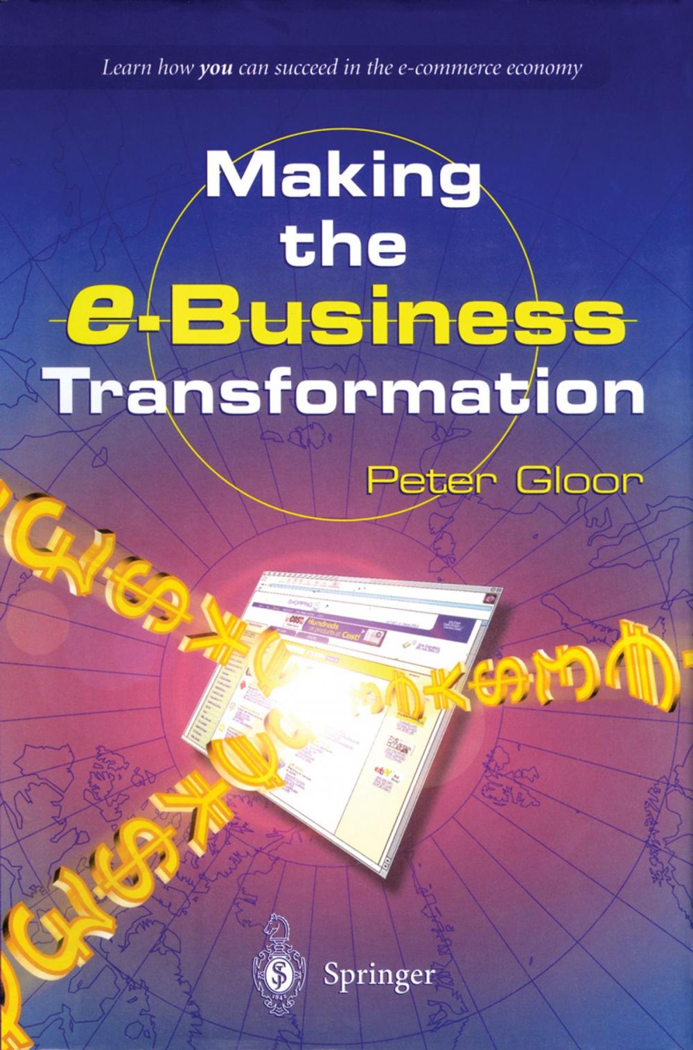 Big bigCover of Making the e-Business Transformation