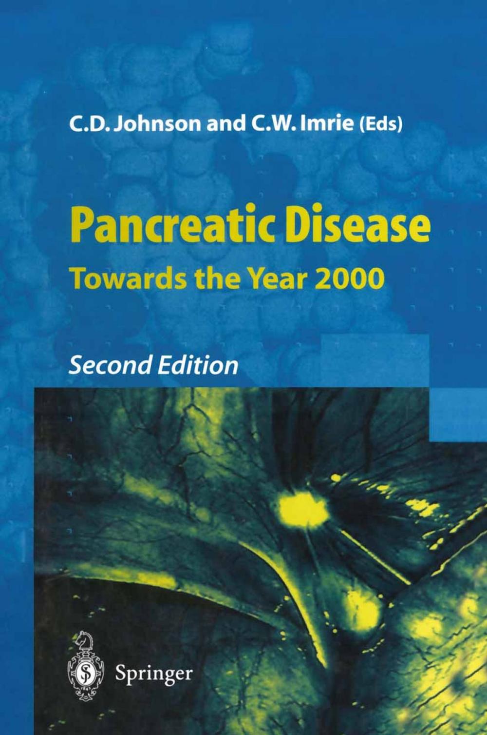 Big bigCover of Pancreatic Disease