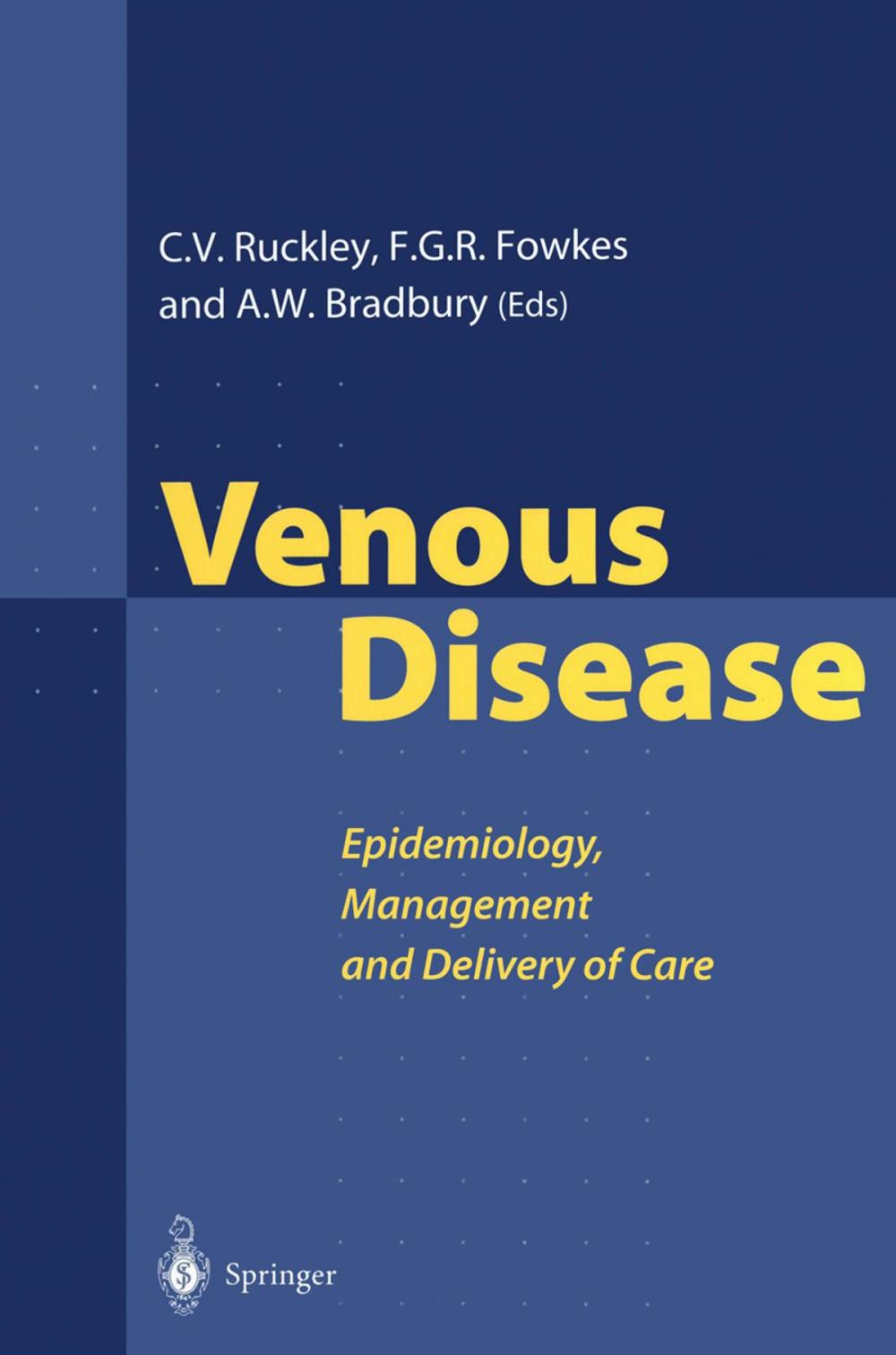 Big bigCover of Venous Disease