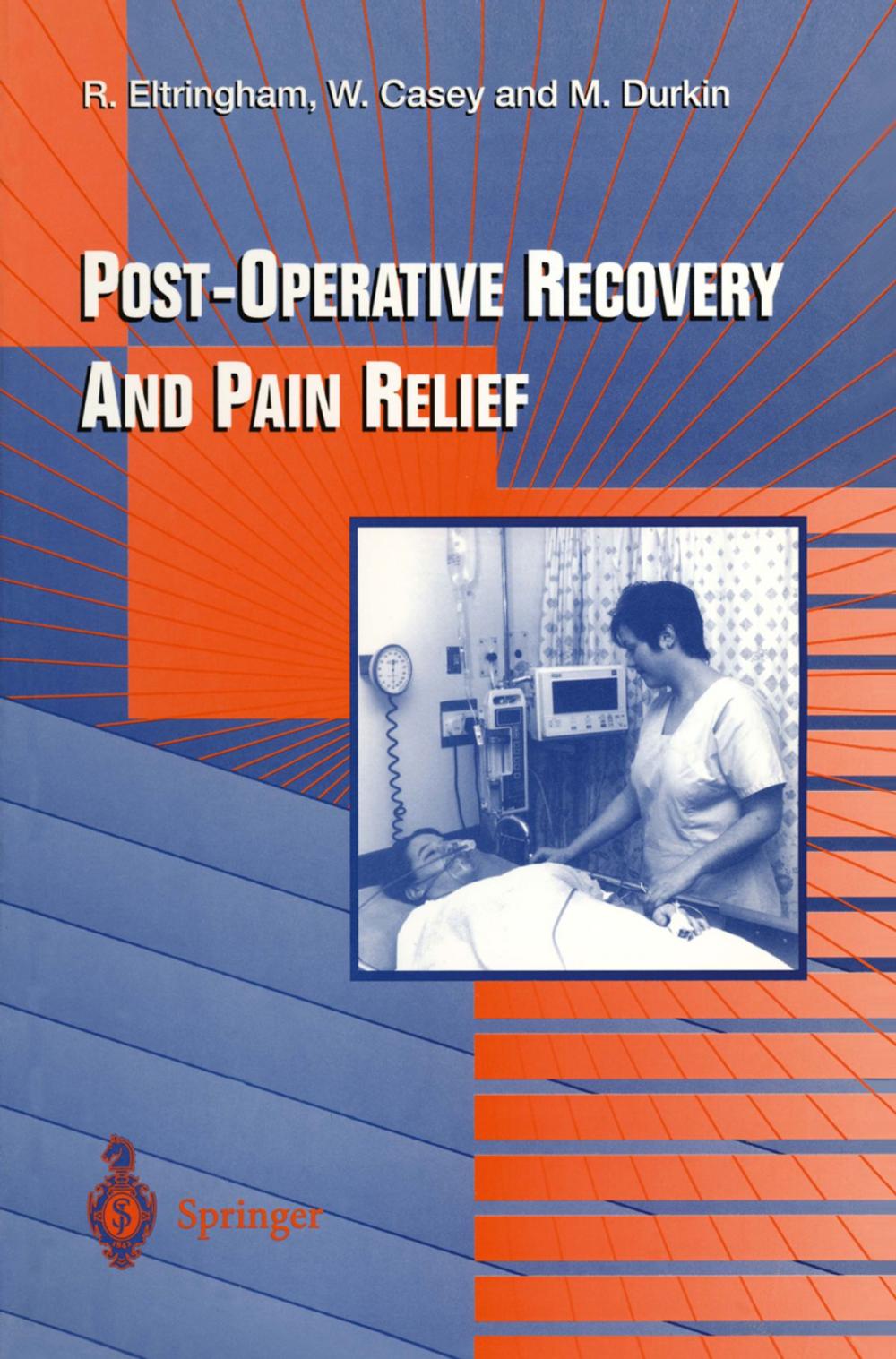 Big bigCover of Post-Operative Recovery and Pain Relief