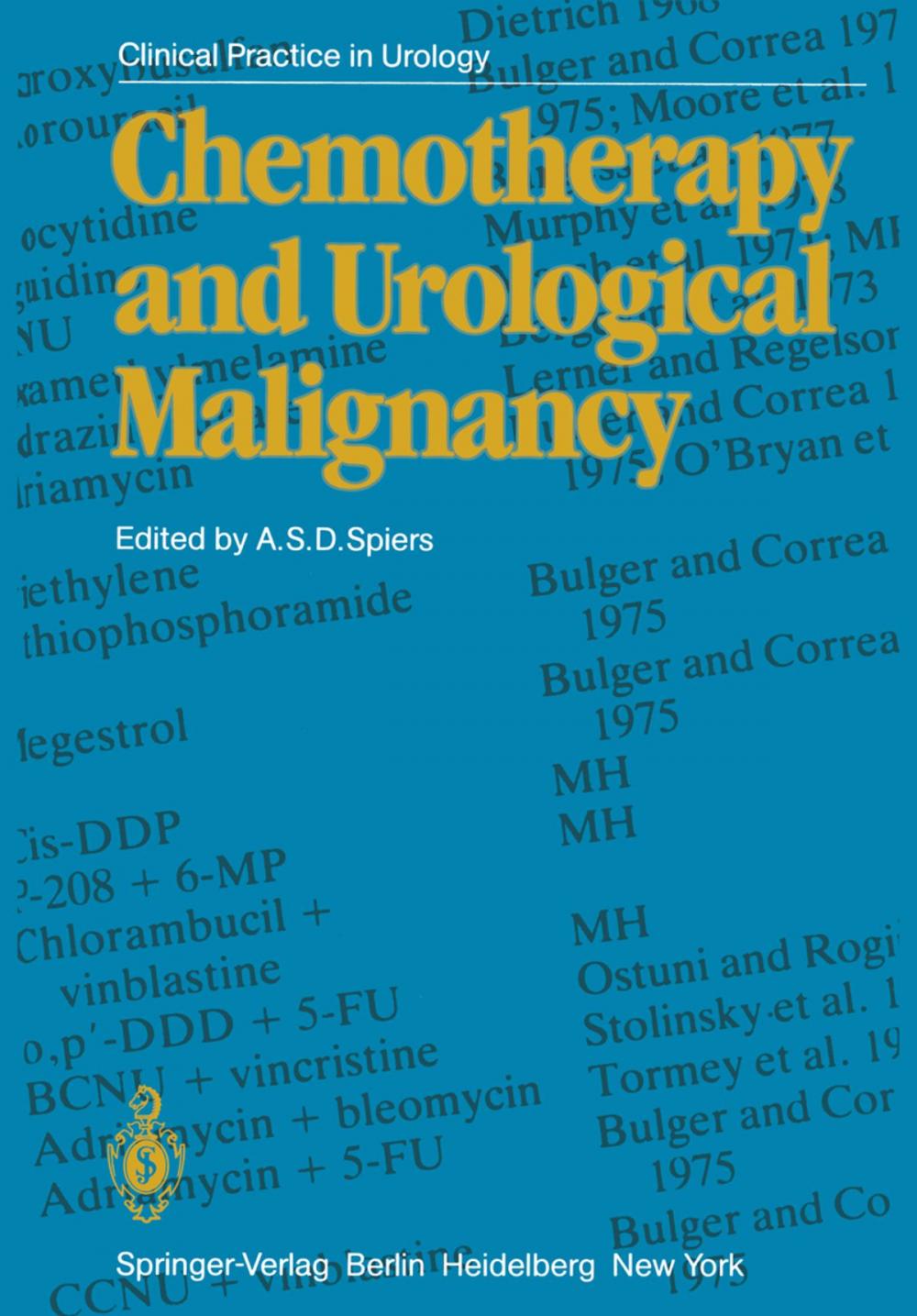 Big bigCover of Chemotherapy and Urological Malignancy