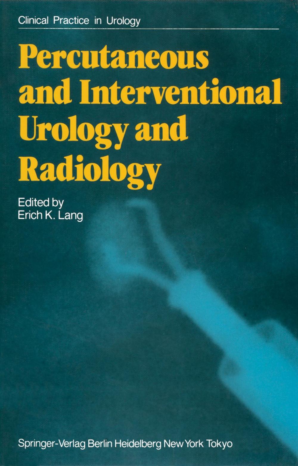 Big bigCover of Percutaneous and Interventional Urology and Radiology