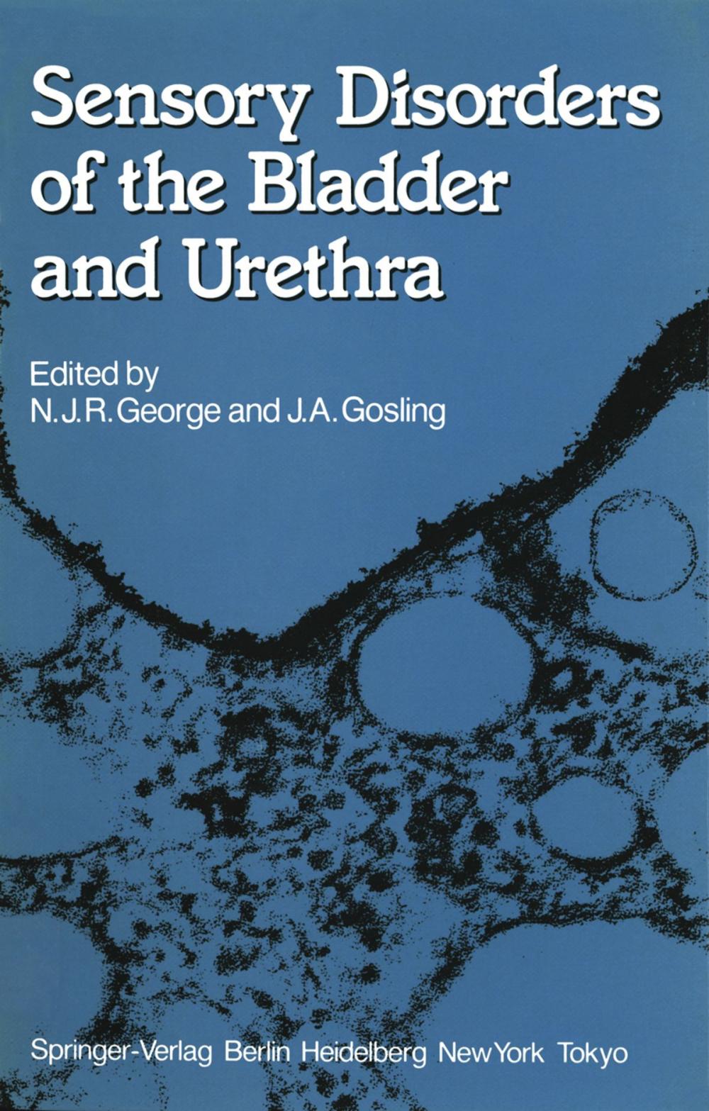 Big bigCover of Sensory Disorders of the Bladder and Urethra