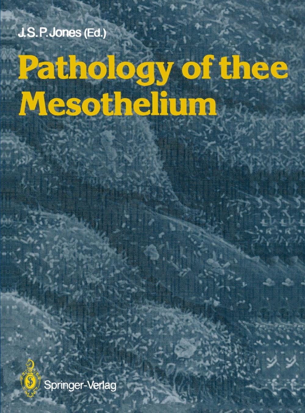 Big bigCover of Pathology of the Mesothelium