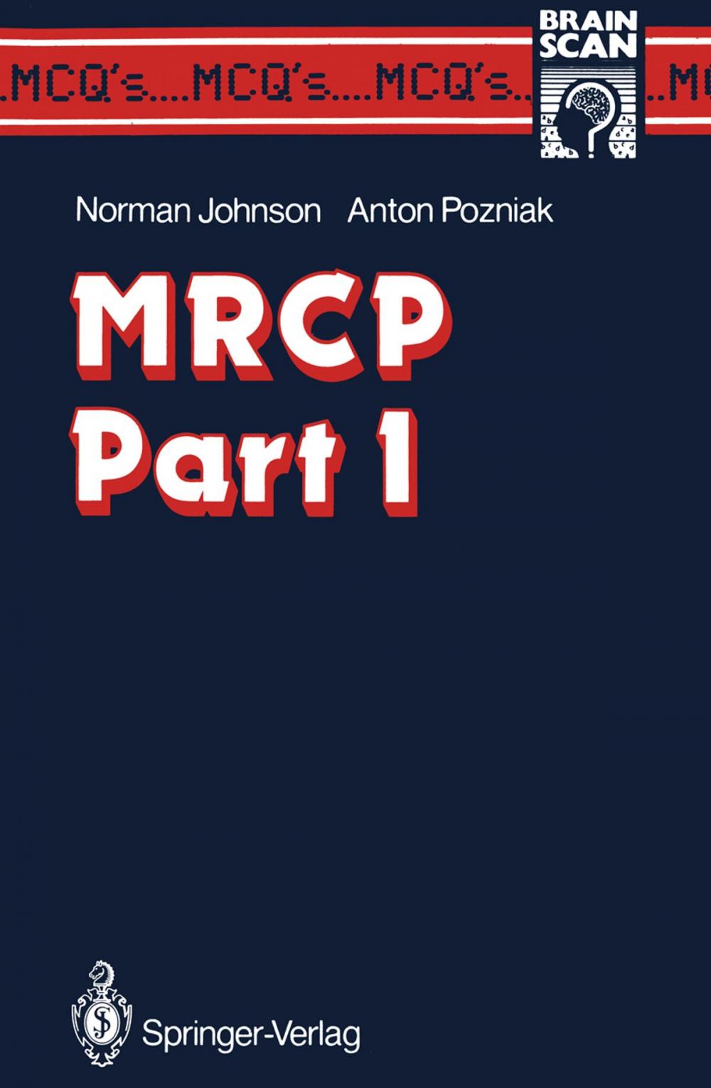 Big bigCover of MRCP Part I