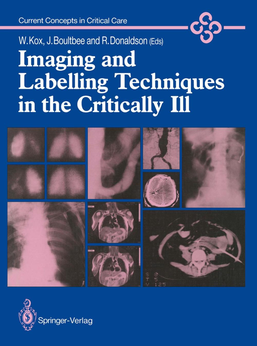 Big bigCover of Imaging and Labelling Techniques in the Critically Ill