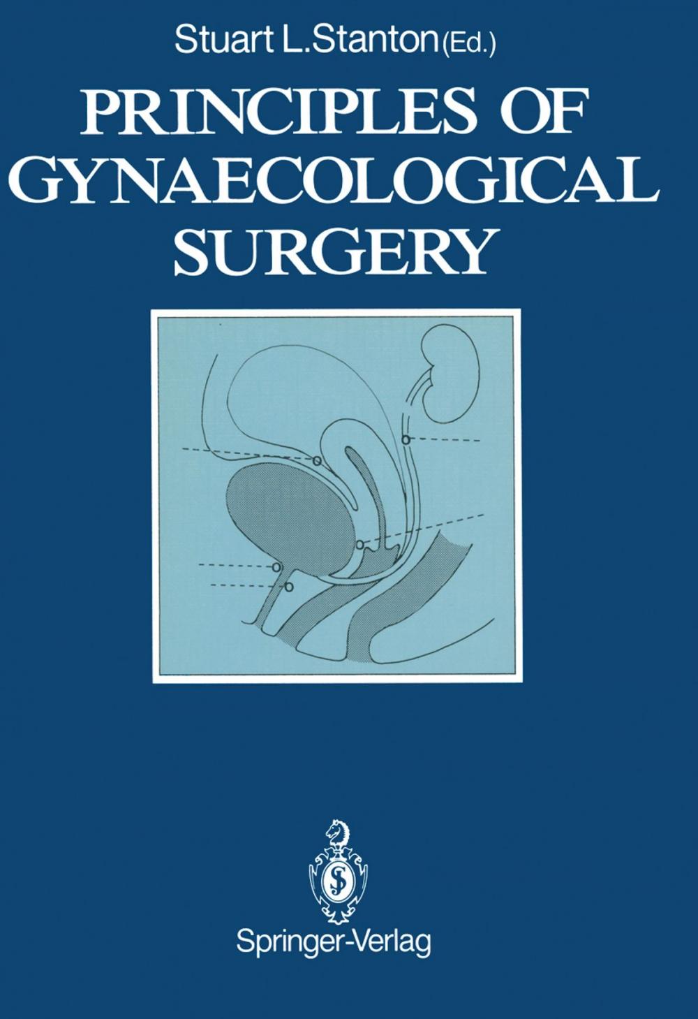 Big bigCover of Principles of Gynaecological Surgery