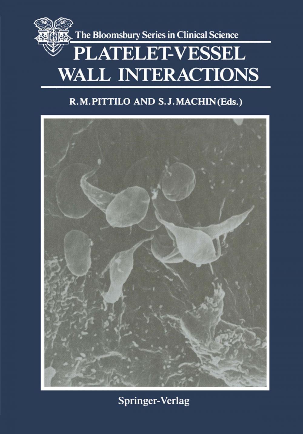 Big bigCover of Platelet-Vessel Wall Interactions