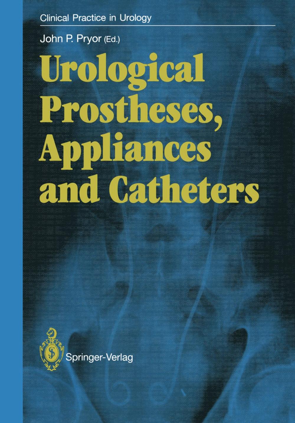 Big bigCover of Urological Prostheses, Appliances and Catheters