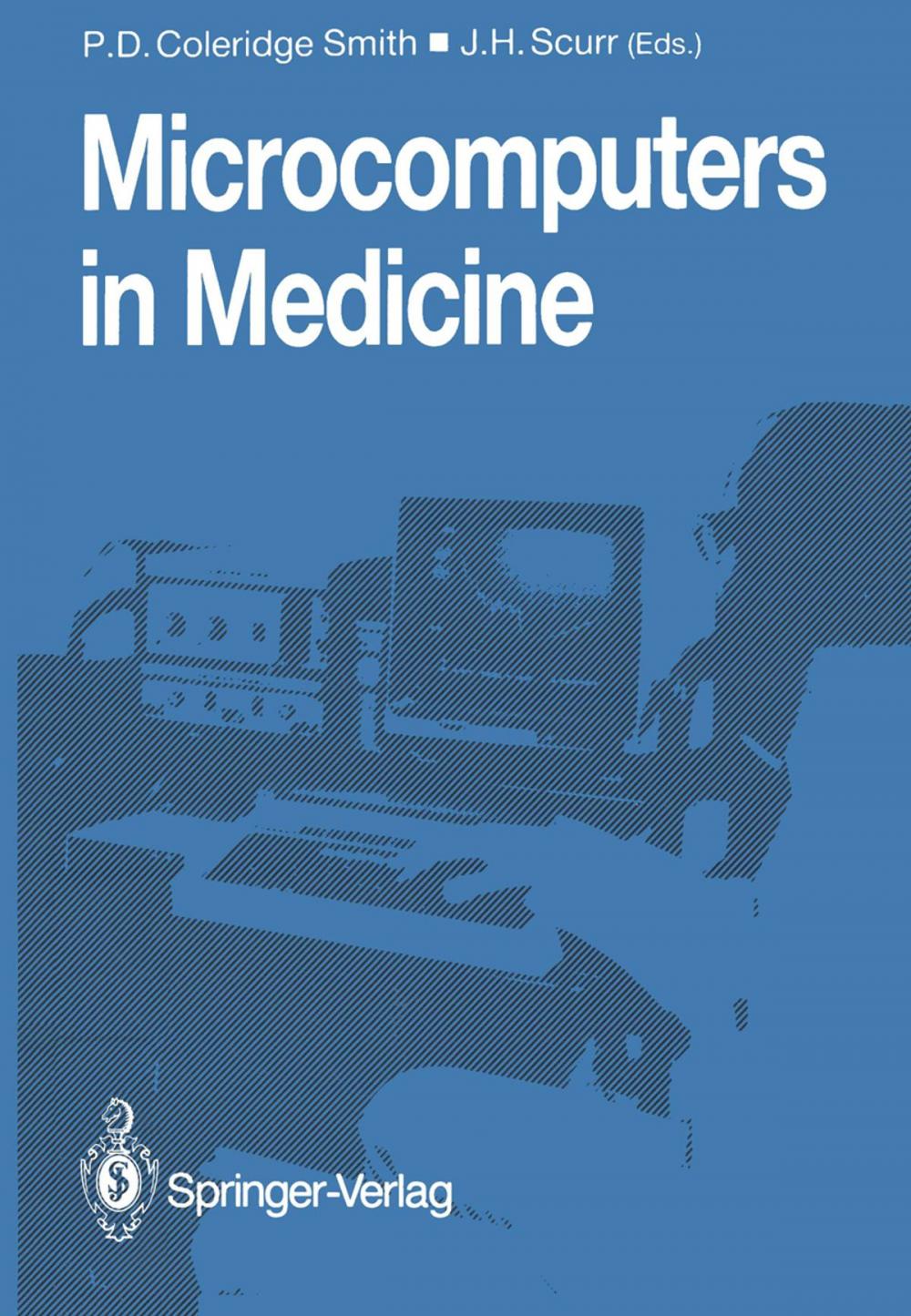 Big bigCover of Microcomputers in Medicine