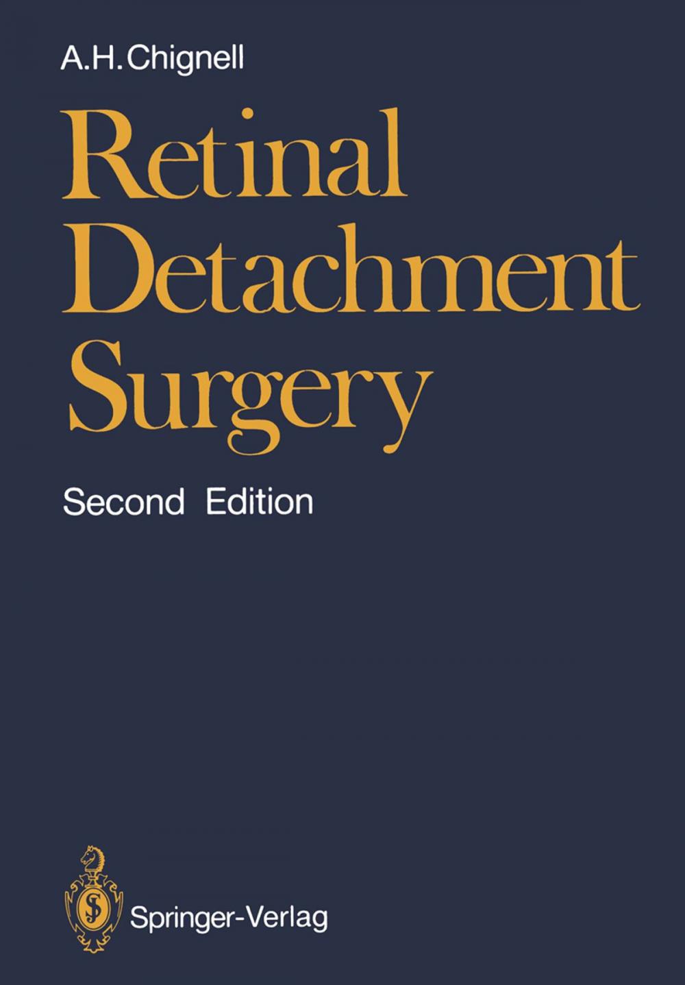Big bigCover of Retinal Detachment Surgery