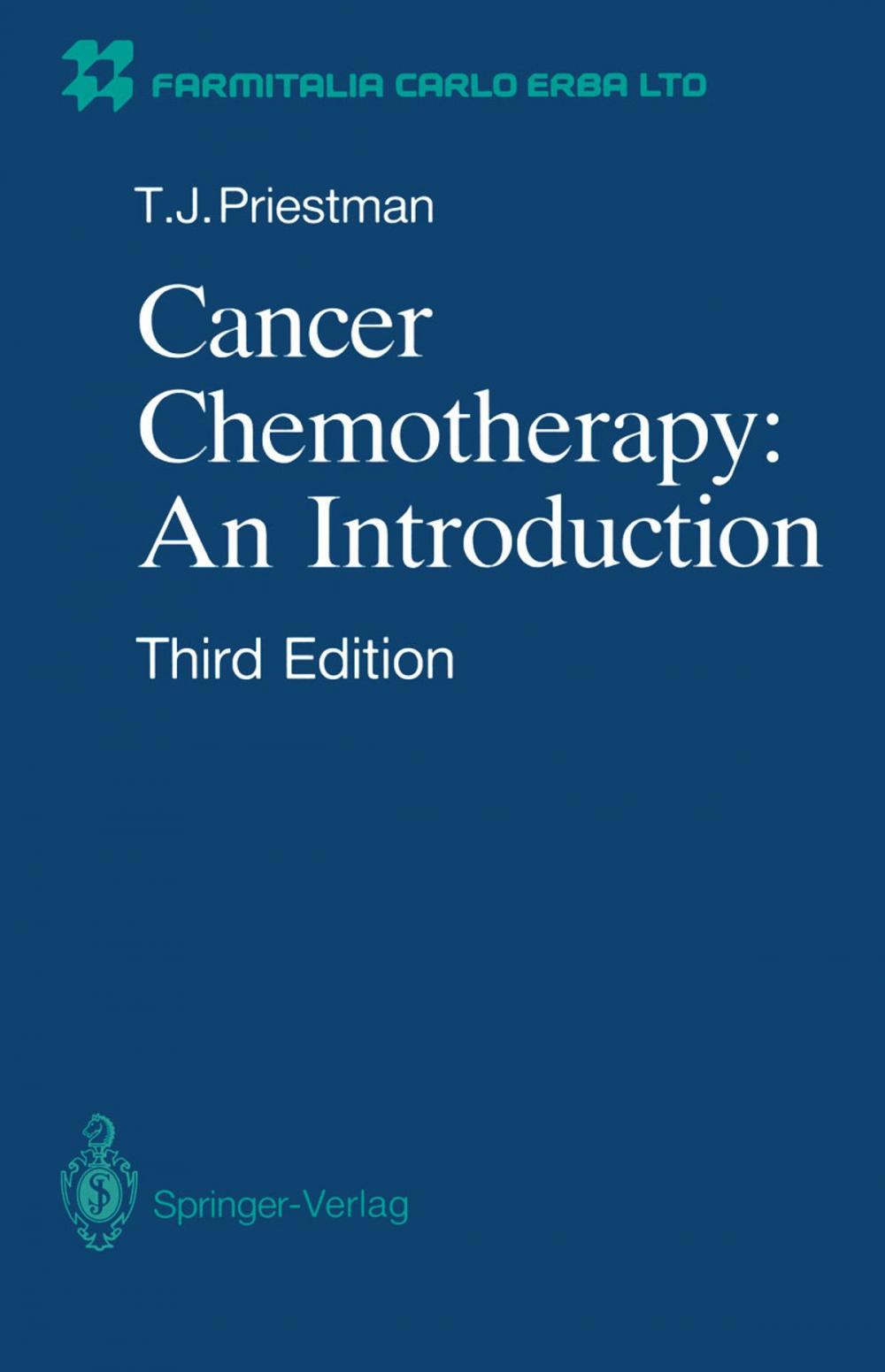 Big bigCover of Cancer Chemotherapy: an Introduction