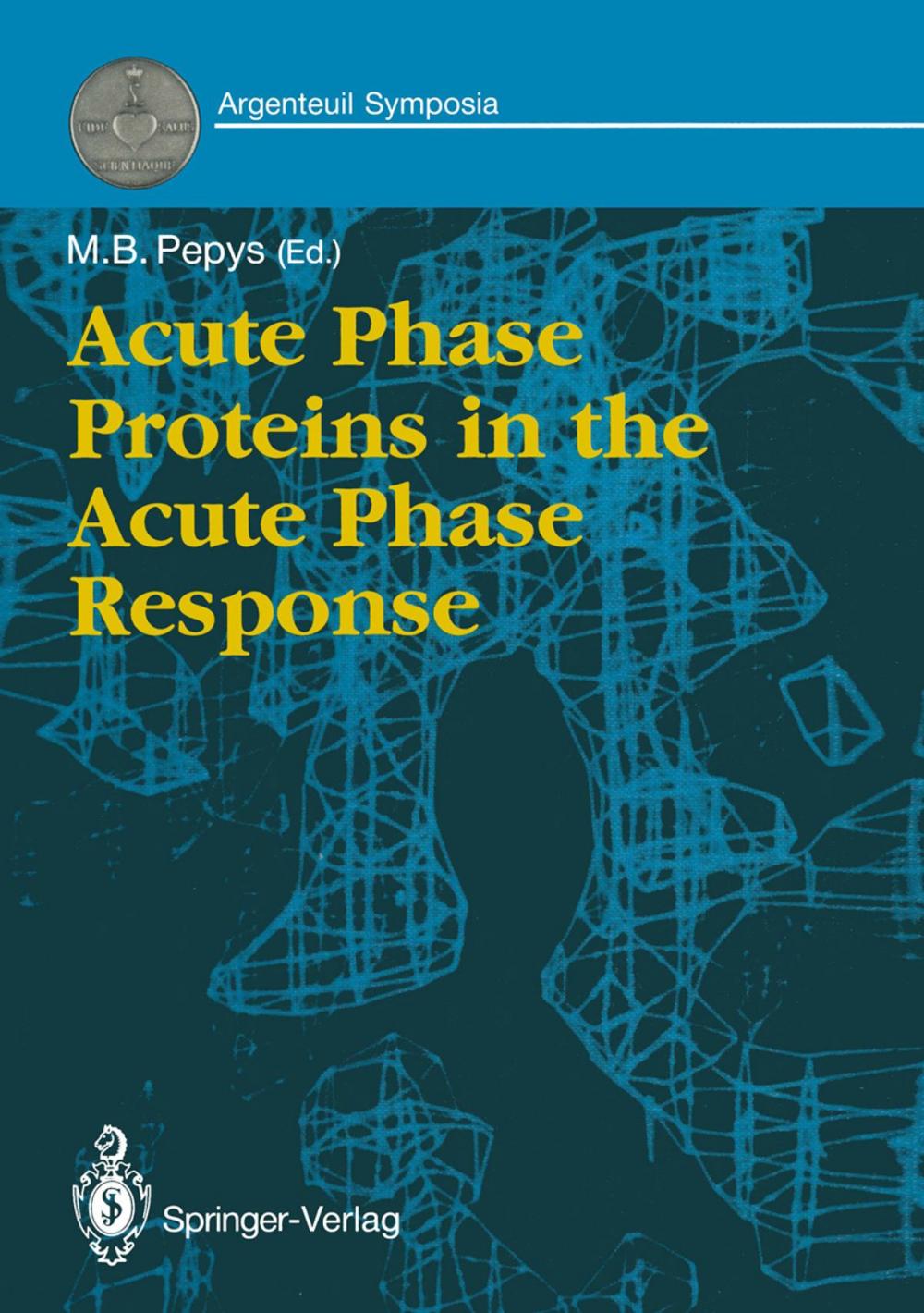 Big bigCover of Acute Phase Proteins in the Acute Phase Response